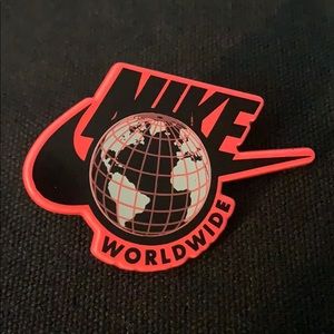 Nike Worldwide Pins